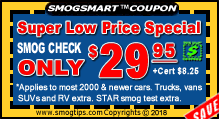 smog check coupons tracy ca